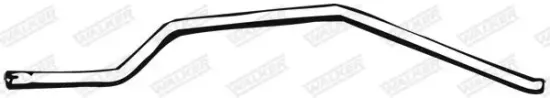 Abgasrohr WALKER 01011 Bild Abgasrohr WALKER 01011