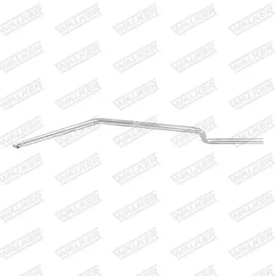 Abgasrohr WALKER 01011 Bild Abgasrohr WALKER 01011