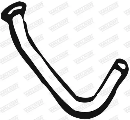 Abgasrohr WALKER 01537 Bild Abgasrohr WALKER 01537