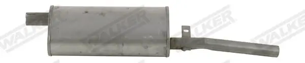 Endschalldämpfer hinten hinten WALKER 01565