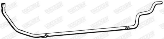 Abgasrohr Mitte Mitte WALKER 01769 Bild Abgasrohr Mitte Mitte WALKER 01769