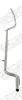 Abgasrohr Mitte Mitte WALKER 01769 Bild Abgasrohr Mitte Mitte WALKER 01769
