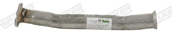 Abgasrohr WALKER 02716