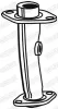 Abgasrohr vorne WALKER 02728