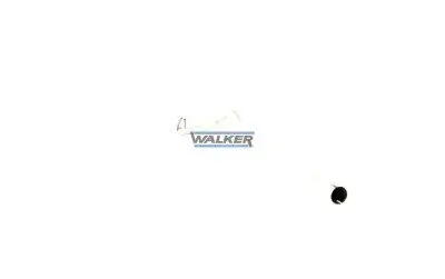 Abgasrohr hinten WALKER 02765 Bild Abgasrohr hinten WALKER 02765