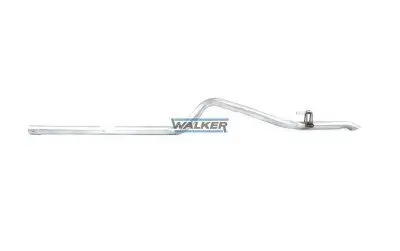 Abgasrohr hinten WALKER 02765 Bild Abgasrohr hinten WALKER 02765