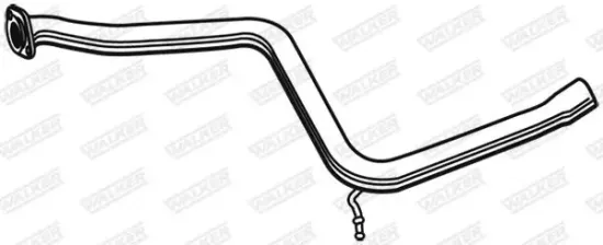 Abgasrohr WALKER 03118 Bild Abgasrohr WALKER 03118