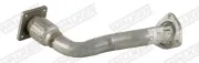 Abgasrohr WALKER 03488