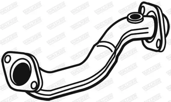 Abgasrohr WALKER 03499 Bild Abgasrohr WALKER 03499