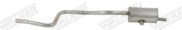 Endschalldämpfer WALKER 03736