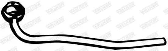 Abgasrohr vorne WALKER 04769 Bild Abgasrohr vorne WALKER 04769