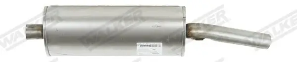 Endschalldämpfer hinten WALKER 04773