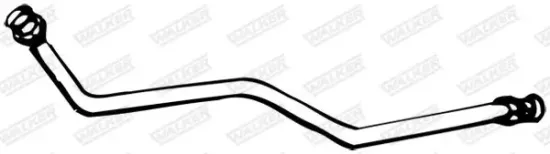 Abgasrohr vorne WALKER 05266 Bild Abgasrohr vorne WALKER 05266