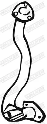 Abgasrohr WALKER 05322 Bild Abgasrohr WALKER 05322