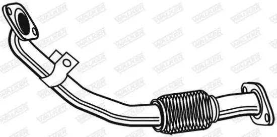 Abgasrohr WALKER 05326 Bild Abgasrohr WALKER 05326