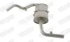 Endschalldämpfer hinten hinten WALKER 06409 Bild Endschalldämpfer hinten hinten WALKER 06409
