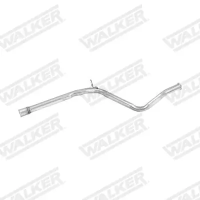 Abgasrohr Mitte WALKER 06433