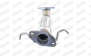 Abgasrohr vorne WALKER 06444