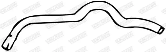 Abgasrohr WALKER 06675 Bild Abgasrohr WALKER 06675