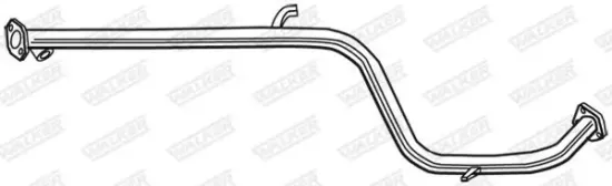 Abgasrohr Mitte WALKER 07144 Bild Abgasrohr Mitte WALKER 07144