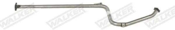 Abgasrohr Mitte WALKER 07144