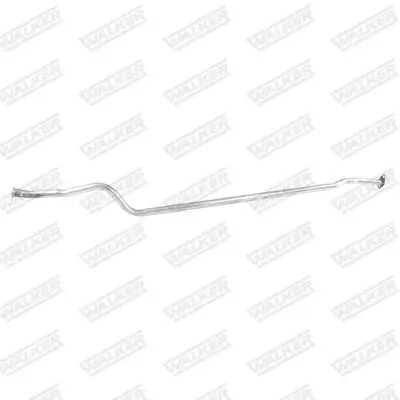 Abgasrohr Mitte WALKER 07150 Bild Abgasrohr Mitte WALKER 07150