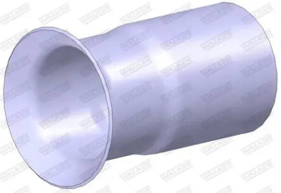 Abgasrohr Mitte WALKER 07187 Bild Abgasrohr Mitte WALKER 07187