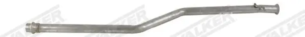 Abgasrohr Mitte WALKER 07191