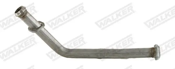 Abgasrohr vorne WALKER 07197