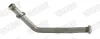 Abgasrohr vorne WALKER 07197