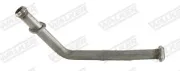 Abgasrohr vorne WALKER 07197