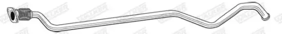 Abgasrohr WALKER 07528 Bild Abgasrohr WALKER 07528