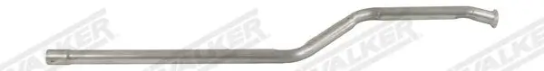 Abgasrohr Mitte WALKER 07579
