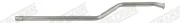 Abgasrohr Mitte WALKER 07579