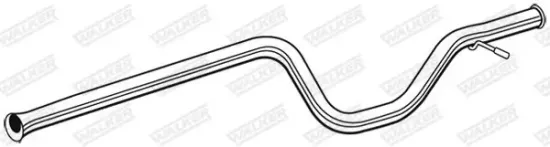 Abgasrohr Mitte WALKER 07595 Bild Abgasrohr Mitte WALKER 07595