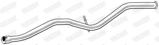 Abgasrohr Mitte WALKER 07777 Bild Abgasrohr Mitte WALKER 07777