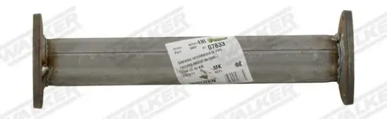 Abgasrohr WALKER 07833 Bild Abgasrohr WALKER 07833