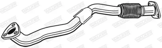 Abgasrohr WALKER 07935 Bild Abgasrohr WALKER 07935