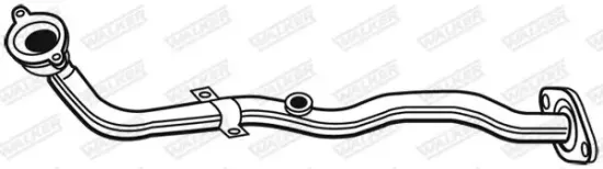 Abgasrohr vorne vorne WALKER 08093 Bild Abgasrohr vorne vorne WALKER 08093