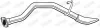 Abgasrohr hinten hinten WALKER 08140 Bild Abgasrohr hinten hinten WALKER 08140