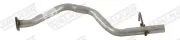 Abgasrohr hinten WALKER 08144