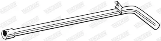 Abgasrohr WALKER 08231 Bild Abgasrohr WALKER 08231