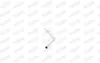 Abgasrohr WALKER 08452 Bild Abgasrohr WALKER 08452