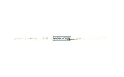 Abgasrohr Mitte WALKER 08454 Bild Abgasrohr Mitte WALKER 08454