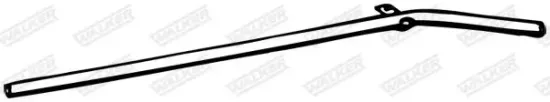 Abgasrohr WALKER 08457 Bild Abgasrohr WALKER 08457