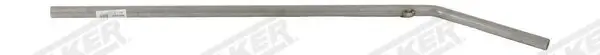 Abgasrohr WALKER 08457
