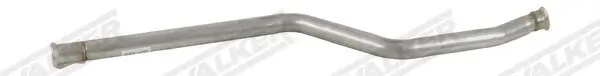 Abgasrohr Mitte Mitte WALKER 08955