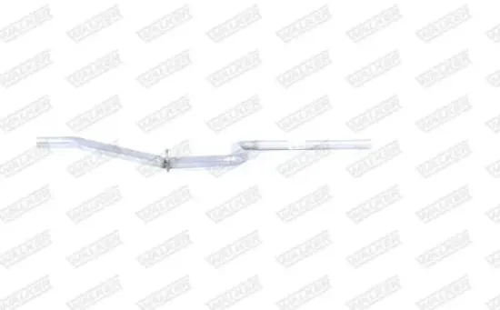 Abgasrohr Mitte WALKER 08969 Bild Abgasrohr Mitte WALKER 08969