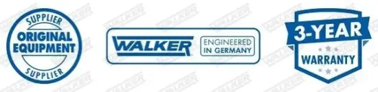 Abgasrohr Mitte WALKER 08971 Bild Abgasrohr Mitte WALKER 08971