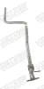 Abgasrohr Mitte WALKER 09108 Bild Abgasrohr Mitte WALKER 09108